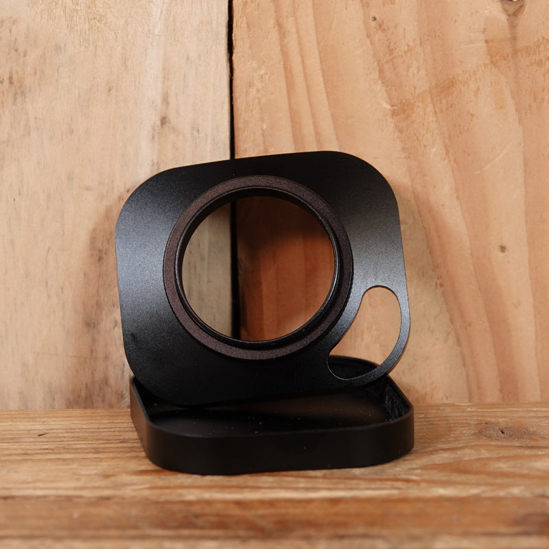 Used Haoge LH-B39P 39mm Lens Hood with Metal Cap for Leica Rangefinder Camera with 39mm