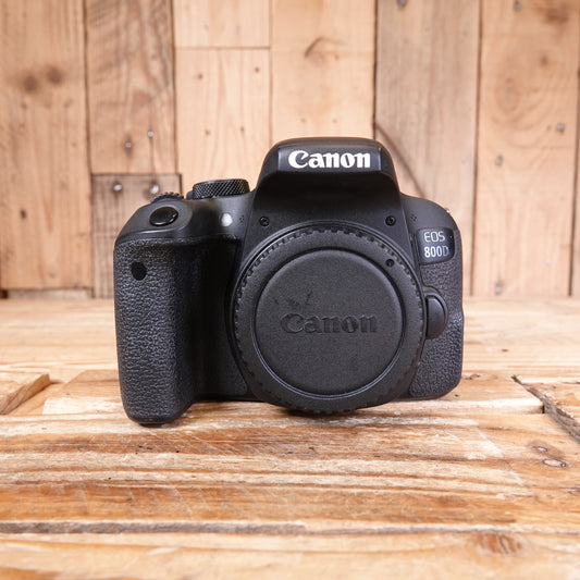 Used Canon EOS 800D Digital SLR Camera Body