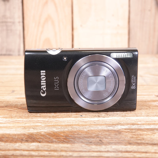 Used Canon Ixus 160 Black Digital Camera