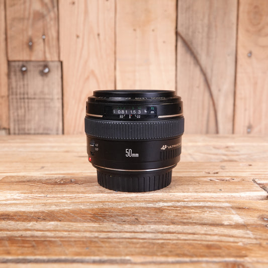 Used Canon EF 50mm F1.4 USM Lens
