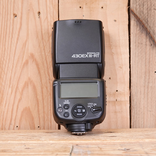 Used Canon 430EX III-RT Speedlite Flash
