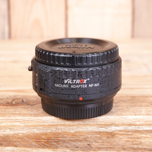 Used Viltrox NF - M1 Mount Adapter