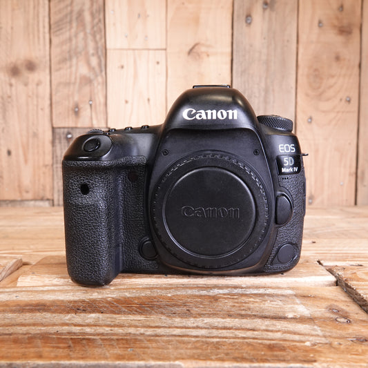 Used Canon EOS 5D Mark IV Digital SLR Camera Body