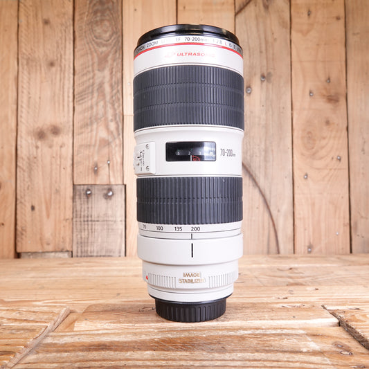 Used Canon EF 70-200mm F2.8 L IS USM Mark II Lens