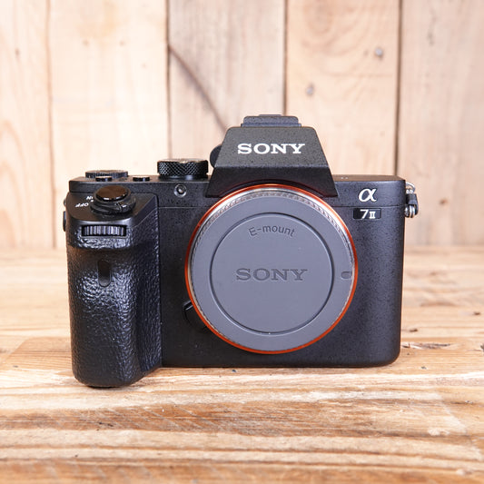 Used Sony Alpha A7 II Camera Body