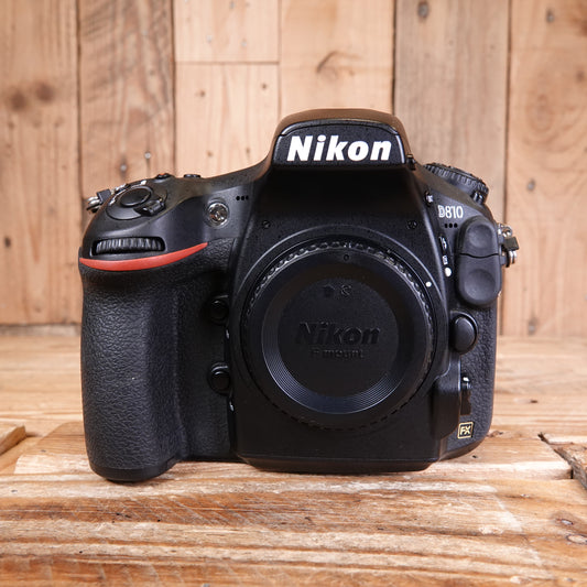 Used Nikon D810 Digital SLR Camera Body