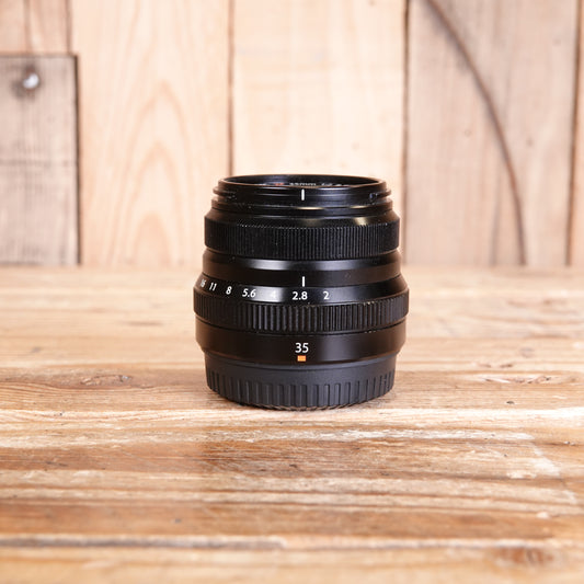 Used Fujifilm XF 35mm F2 Black R WR Fujinon Lens
