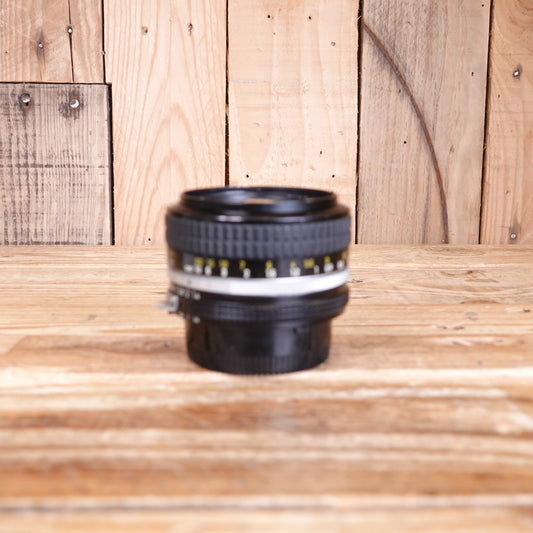Used Nikon AF 50mm F1.4 AI Lens