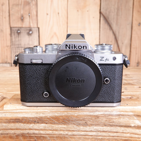 Used Nikon Z fc Silver Digital Camera Body