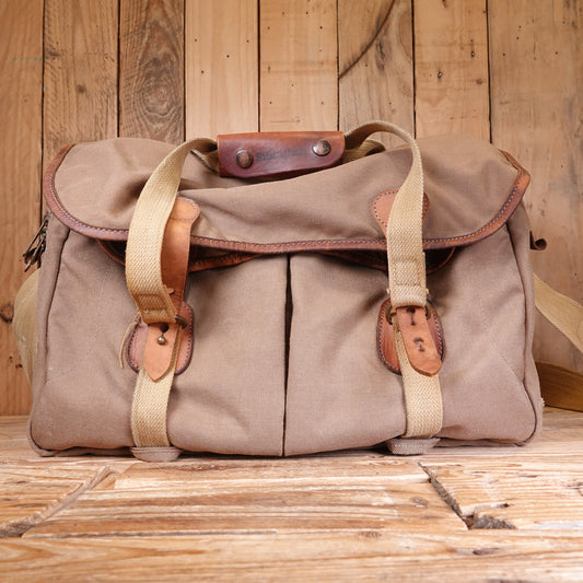 Used Billingham 225 Vintage Small Khaki/Tan Camera Bag