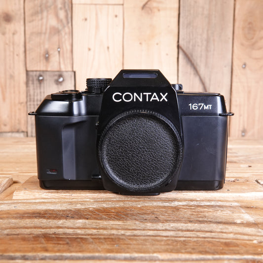 Used Contax 167MT Film Camera Body