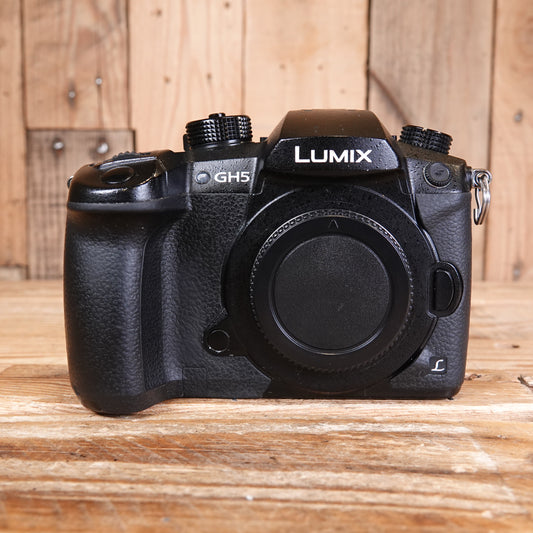 Used Panasonic GH5 Camera Body