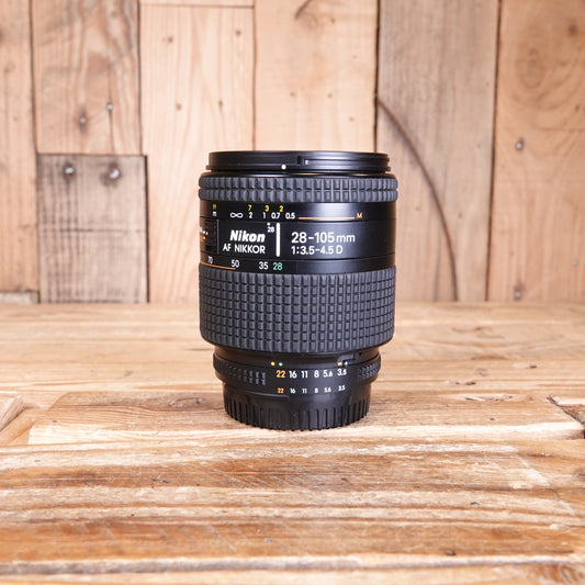 Used Nikon AF Nikkor 28-105mm f/3.5-4.5D Lens
