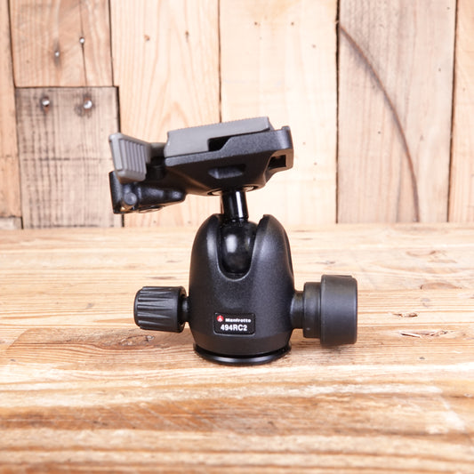 Used Manfrotto 494RC2 Ball Head