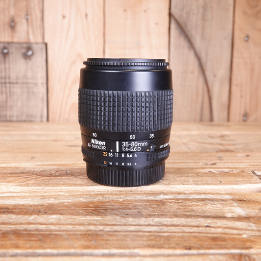 Used Nikon AF 35-80mm F4-5.6 D Lens