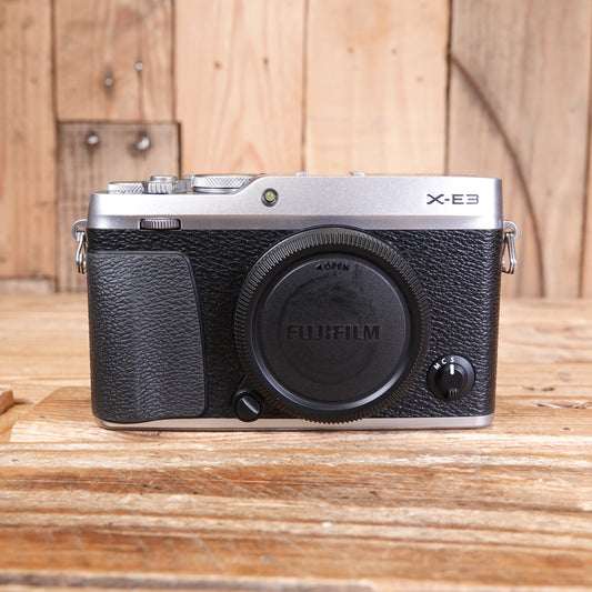 Used Fujifilm X-E3 Silver body