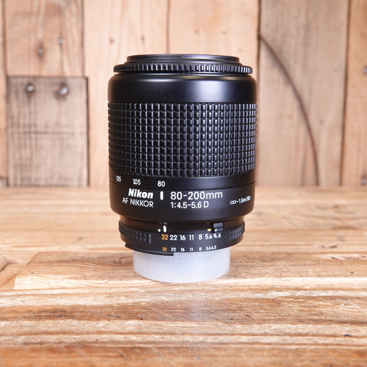 Used Nikon AF 80-200MM f4.5-5.6  D Nikkor Lens