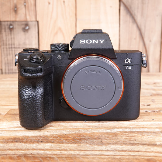 Used Sony Alpha A7 III Camera Body