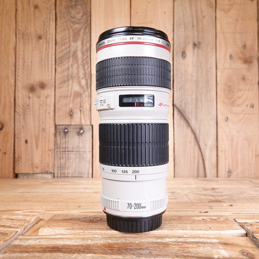 Used Canon EF 70-200mm F4L USM Lens