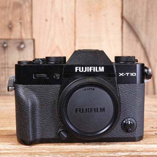 Used Fujifilm X-T10 Digital Camera Body