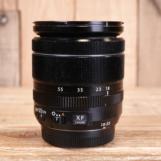 Used Fujifilm XF 18-55mm F2.8-4 R LM OIS Lens