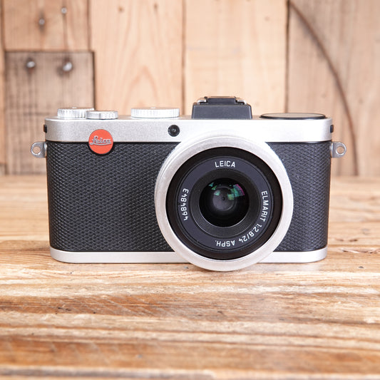 Used Leica X2 Silver Camera Body 18452