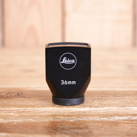 Used Leica 36mm Viewfinder