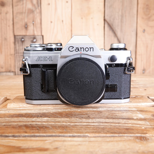 Used Canon AE-1 35mm SLR Camera Body