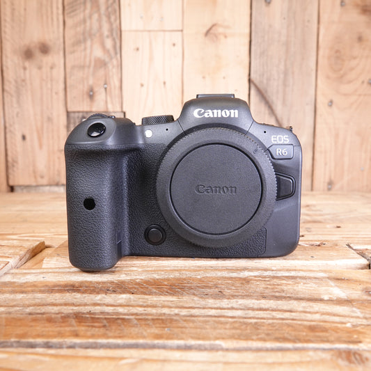 Used Canon EOS R6 Camera Body