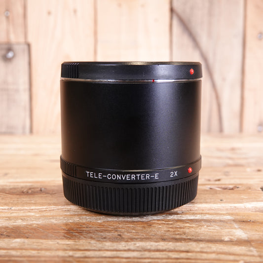 Used Bronica ETR Tele-Converter-E 2X