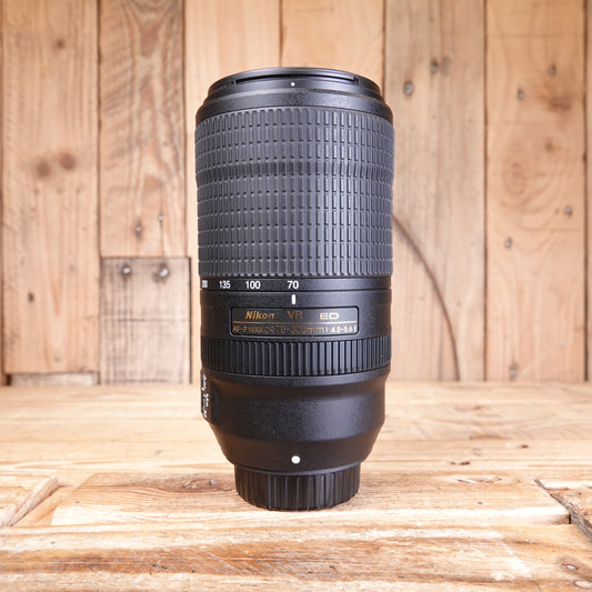 Used Nikon AF-P 70-300mm F4.5-5.6E ED VR Lens