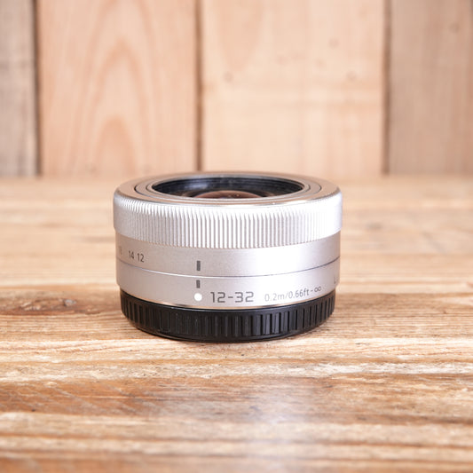 Used Panasonic 12-32mm F3.5-5.6 Silver Micro Four Thirds Lens