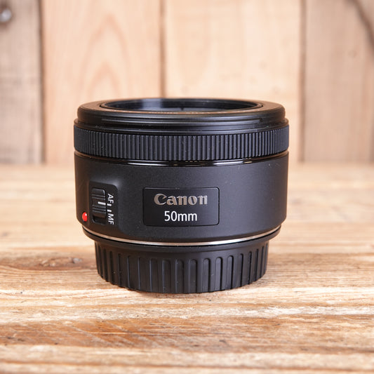 Used Canon EF 50mm F1.8 STM Lens