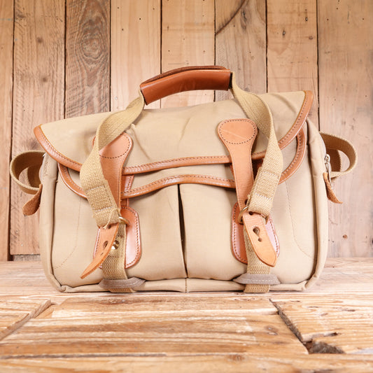 Used Billingham 225 Vintage Small Khaki/Tan Camera Bag