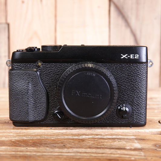 Used Fujifilm X-E2 Black Camera Body
