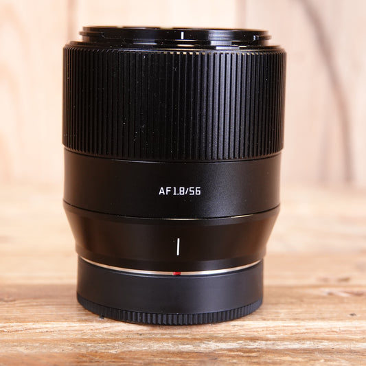 Used TTArtisan AF 56mm F1.8 Lens - Fujifilm XF Fit