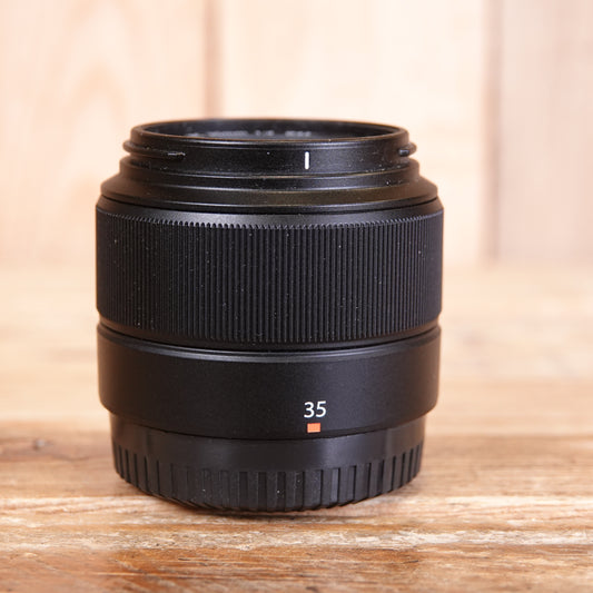 Used Fujifilm XC 35mm F2 Black Fujinon Lens
