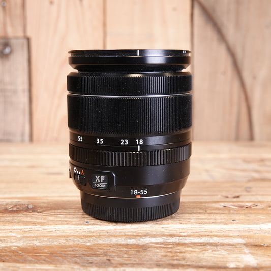 Used Fujifilm XF 18-55mm F2.8-4 R LM OIS Lens