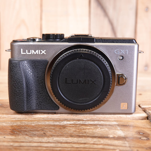 Used Panasonic DMC-GX1 Camera Body