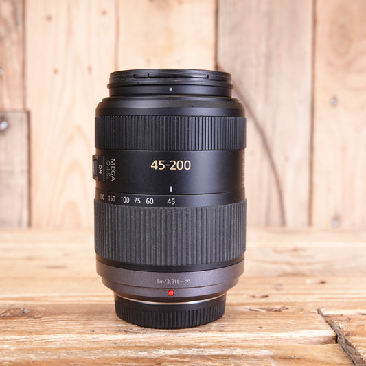 Used Panasonic Lumix G Vario 45-200mm f4-5.6 OIS  Lens - Micro Four Thirds