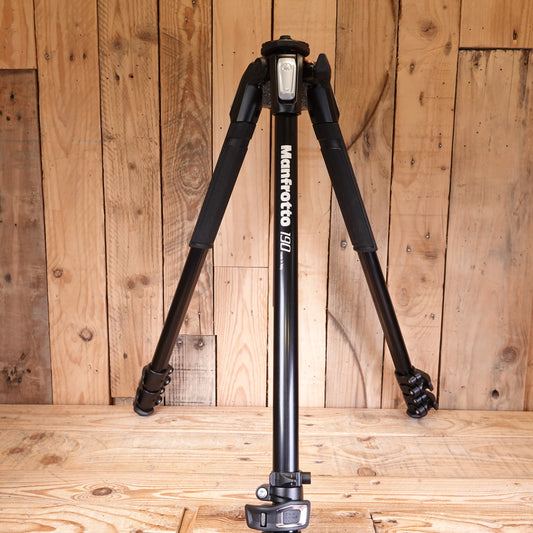 Used Manfrotto 190XPRO3 Tripod Legs