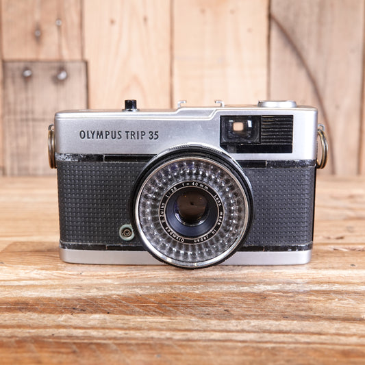 Used Olympus Trip 35 Compact Camera