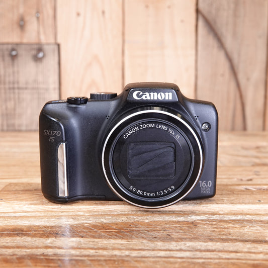 Used Canon Powershot SX170 IS Camera