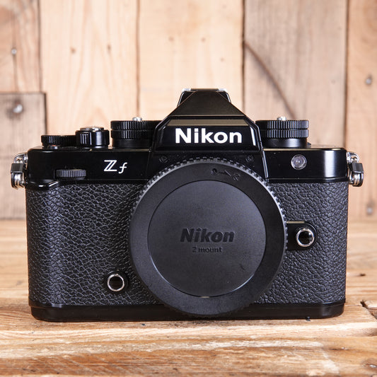 Used Nikon ZF Camera Body - Black
