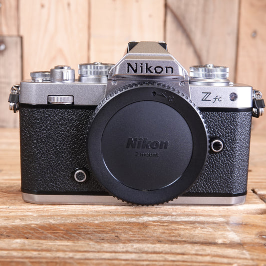 Used Nikon Z fc Silver Digital Camera Body