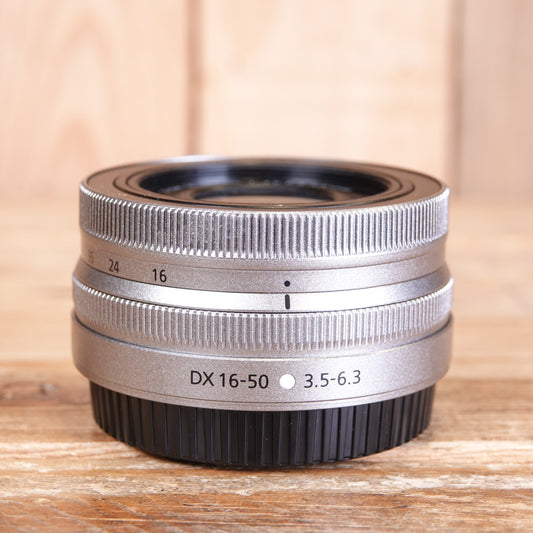 Used Nikon Z DX 16-50mm F3.5-6.3 VR Lens