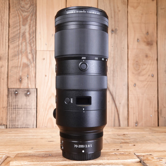 Used Nikon Nikkor Z 70-200mm f2.8 VR S Lens