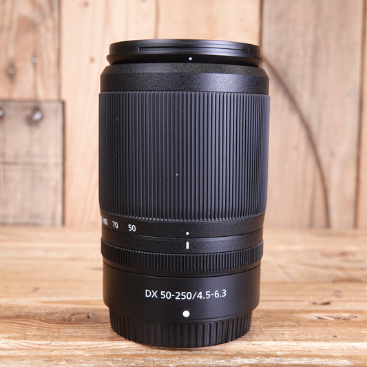 Used Nikon Z DX 50-250mm F4.5-6.3 DX VR Lens