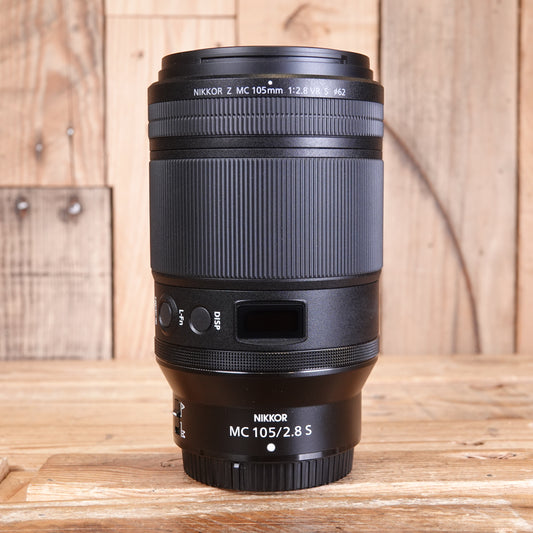 Used Nikon Z 105mm F2.8 VR S Lens