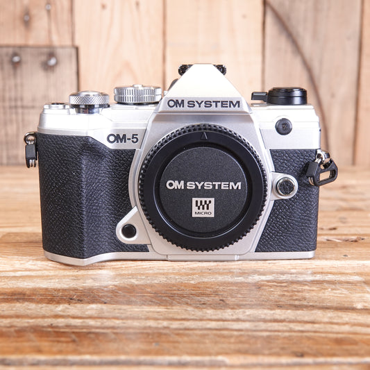 Used Olympus OM-5 Camera Body - Silver